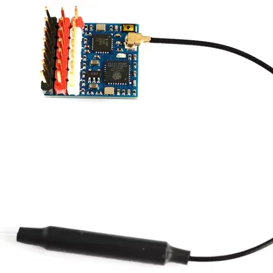 Vente en gros Mateksys MATEK ELRS-R24-P6 R24-P6 EXPRESSLRS 2.4G 6CH PWM ExpressLRS 3.0 VBAT Tension pour RC Racing Freestyle Drones